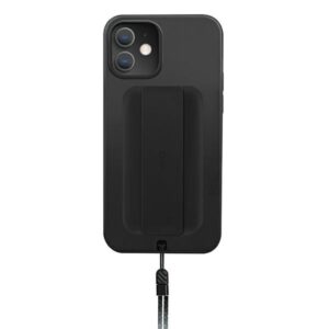 UNIQ Heldro Dėklas Apple iPhone 12 mini 5,4" midnight juodos spalvos Antimicrobial - Image 1