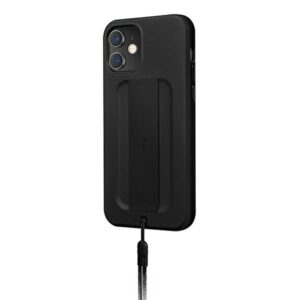 UNIQ Heldro Dėklas Apple iPhone 12 mini 5,4" midnight juodos spalvos Antimicrobial - Image 2