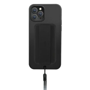 UNIQ Heldro Dėklas Apple iPhone 12 Pro Max 6,7" midnight juodos spalvos Antimicrobial - Image 1