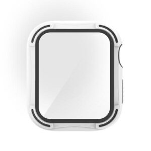 UNIQ Torres Dėklas Apple Watch Series 4/5/6/SE/SE3 40mm. dove baltos spalvos - Image 2