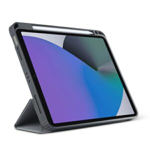 UNIQ Moven Dėklas Apple iPad 10.2" (2021/2020/2019) charcoal pilkos spalvos - Image 2