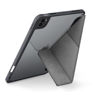 UNIQ Moven Dėklas Apple iPad 10.2" (2021/2020/2019) charcoal pilkos spalvos - Image 3