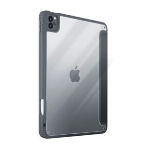 UNIQ Moven Dėklas Apple iPad 10.2" (2021/2020/2019) charcoal pilkos spalvos - Image 4