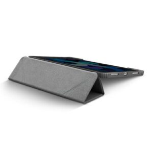 UNIQ Moven Dėklas Apple iPad 10.2" (2021/2020/2019) charcoal pilkos spalvos - Image 5