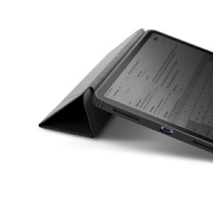 UNIQ Moven Dėklas Apple iPad 10.2" (2021/2020/2019) charcoal pilkos spalvos - Image 6