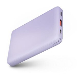 UNIQ Powerbank Fuele mini 8000mAh USB-C 18W PD Fast charge levandų spalvos - Image 1