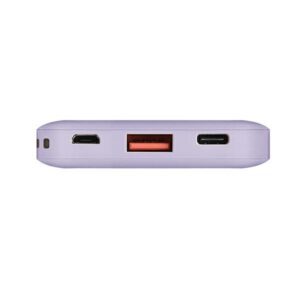 UNIQ Powerbank Fuele mini 8000mAh USB-C 18W PD Fast charge levandų spalvos - Image 4