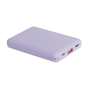 UNIQ Powerbank Fuele mini 8000mAh USB-C 18W PD Fast charge levandų spalvos - Image 6