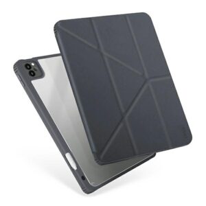 UNIQ Moven Dėklas Apple iPad Pro 11" (2021/2020) Antimicrobial charcoal pilkos spalvos - Image 1