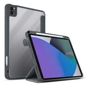 UNIQ Moven Dėklas Apple iPad Pro 11" (2021/2020) Antimicrobial charcoal pilkos spalvos - Image 2