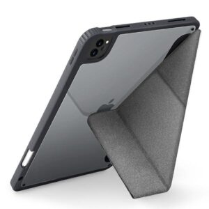 UNIQ Moven Dėklas Apple iPad Pro 11" (2021/2020) Antimicrobial charcoal pilkos spalvos - Image 4