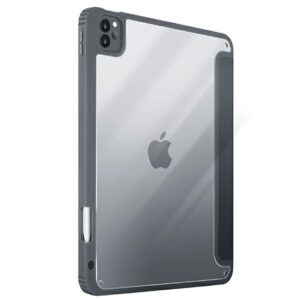 UNIQ Moven Dėklas Apple iPad Pro 11" (2021/2020) Antimicrobial charcoal pilkos spalvos - Image 5