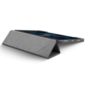 UNIQ Moven Dėklas Apple iPad Pro 11" (2021/2020) Antimicrobial charcoal pilkos spalvos - Image 6