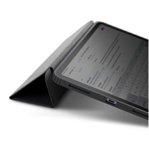 UNIQ Moven Dėklas Apple iPad Pro 11" (2021/2020) Antimicrobial charcoal pilkos spalvos - Image 7