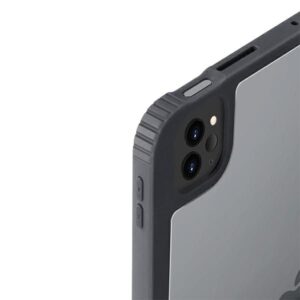 UNIQ Moven Dėklas Apple iPad Pro 11" (2021/2020) Antimicrobial charcoal pilkos spalvos - Image 8