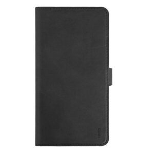 UNIQ Journa Bookdėklas Apple iPhone 12 12 Pro 6,1" dark pilkos spalvos