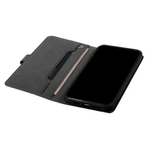 UNIQ Journa Bookdėklas Apple iPhone 12 Pro Max 6,7" dark pilkos spalvos - Image 4