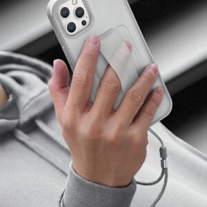 UNIQ Heldro Dėklas Apple iPhone 12 Pro Max 6,7" natural frost Antimicrobial - Image 5