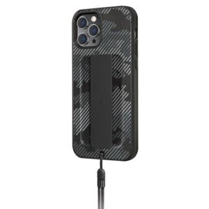 UNIQ Heldro Dėklas Apple iPhone 12/12 Pro 6,1" charcoal camo Antimicrobial - Image 2