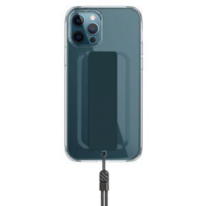 UNIQ Heldro Dėklas Apple iPhone 12/12 Pro 6,1" clear Antimicrobial - Image 1