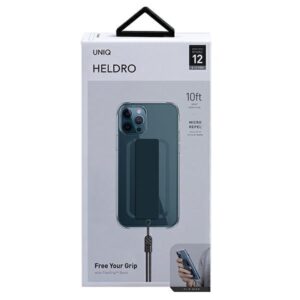 UNIQ Heldro Dėklas Apple iPhone 12/12 Pro 6,1" clear Antimicrobial - Image 2