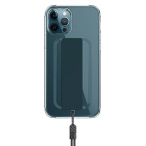 UNIQ Heldro Dėklas Apple iPhone 12 Pro Max 6,7" clear