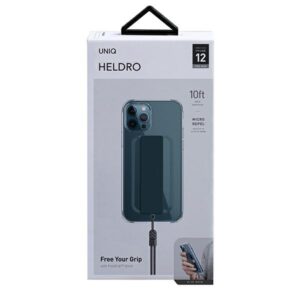 UNIQ Heldro Dėklas Apple iPhone 12 Pro Max 6,7" clear - Image 6