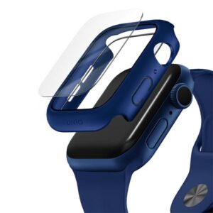 UNIQ Nautic Dėklas Apple Watch Series 4/5/6/SE/SE3 40mm blue - Image 2