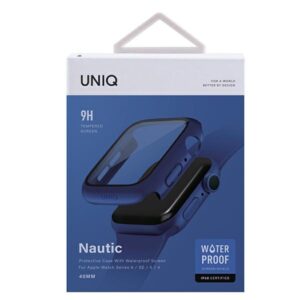 UNIQ Nautic Dėklas Apple Watch Series 4/5/6/SE/SE3 40mm blue - Image 8