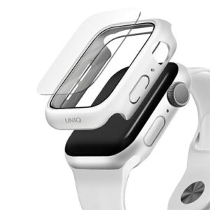 UNIQ Nautic Dėklas Apple Watch Series 4/5/6/SE/SE3 44mm baltos spalvos - Image 2