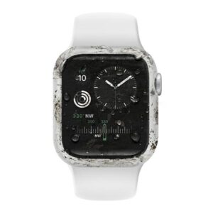 UNIQ Nautic Dėklas Apple Watch Series 4/5/6/SE/SE3 44mm baltos spalvos - Image 3