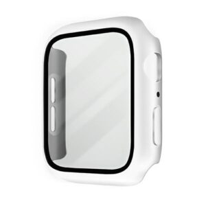 UNIQ Nautic Dėklas Apple Watch Series 4/5/6/SE/SE3 44mm baltos spalvos - Image 4