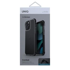 UNIQ Combat Dėklas Apple iPhone 13 Pro Max 6,7" carbon juodos spalvos - Image 4