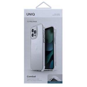 UNIQ Combat Dėklas Apple iPhone 13 Pro Max 6,7" baltos spalvos - Image 4