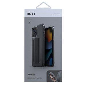 UNIQ Heldro Dėklas Apple iPhone 13 / 14/ 15 6,1" smoke - Image 6