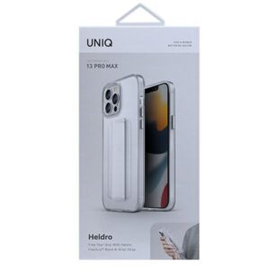 UNIQ Heldro Dėklas Apple iPhone 13 Pro Max 6,7" clear - Image 7