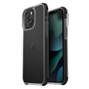 UNIQ Combat Dėklas Apple iPhone 13 mini 5,4" carbon juodos spalvos - Image 1
