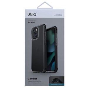 UNIQ Combat Dėklas Apple iPhone 13 mini 5,4" carbon juodos spalvos - Image 7