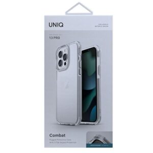 UNIQ Combat Dėklas Apple iPhone 13 Pro / 13 6,1" crystal clear - Image 6