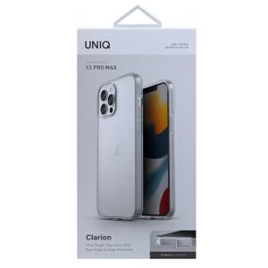 UNIQ Clarion Dėklas Apple iPhone 13 Pro Max 6,7" translucent - Image 8