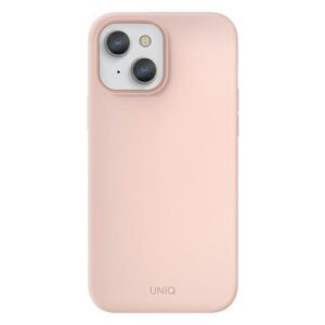 UNIQ Lino Dėklas Apple iPhone 13 / 14 / 15 6,1" blush rožinės spalvos - Image 2