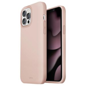 UNIQ Lino Dėklas Apple iPhone 13 Pro / 13 6,1" blush rožinės spalvos - Image 1