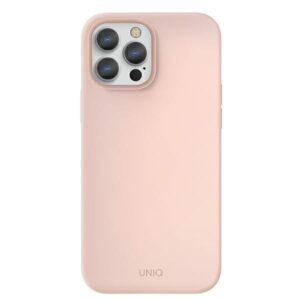 UNIQ Lino Dėklas Apple iPhone 13 Pro / 13 6,1" blush rožinės spalvos - Image 2
