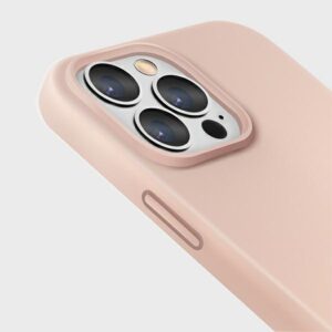 UNIQ Lino Dėklas Apple iPhone 13 Pro / 13 6,1" blush rožinės spalvos - Image 5
