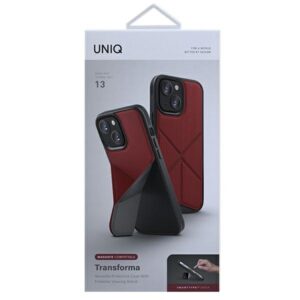 UNIQ Transforma Dėklas Apple iPhone 13 / 14 / 15 6,1" coral red MagSafe - Image 10