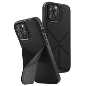 UNIQ Transforma Dėklas Apple iPhone 13 Pro / 13 6,1" ebony juodos spalvos MagSafe - Image 1