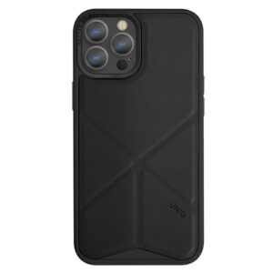 UNIQ Transforma Dėklas Apple iPhone 13 Pro / 13 6,1" ebony juodos spalvos MagSafe - Image 2