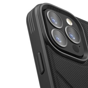 UNIQ Transforma Dėklas Apple iPhone 13 Pro / 13 6,1" ebony juodos spalvos MagSafe - Image 3