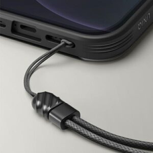 UNIQ Transforma Dėklas Apple iPhone 13 Pro / 13 6,1" ebony juodos spalvos MagSafe - Image 9
