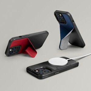 UNIQ Transforma Dėklas Apple iPhone 13 Pro / 13 6,1" ebony juodos spalvos MagSafe - Image 10